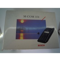 SCATOLA / BOX PER CELLULARE BOSCH M-COM 354 - ANNI '90 - RARO E VINTAGE (VV)