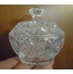 SCATOLINA IN CRISTALLO C.K. CRYSTAL CZECH REPUBLIC 24% PbO - HAND CUT -  (VPP)