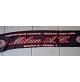 SCIARPA A.C. MILAN CHAMPIONS LEAGUE 2000/2001 - GROUP H - PHASE 1 - 