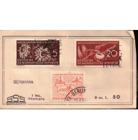 SERIE SERIETTA FRANCOBOLLI - GERMANIA 3 VALORI -  C13-113