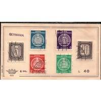 SERIE SERIETTA FRANCOBOLLI - GERMANIA 6 VAL. -  C13-113