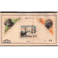 SERIE SERIETTA FRANCOBOLLI - UNGHERIA 3 VALORI -  C13-113