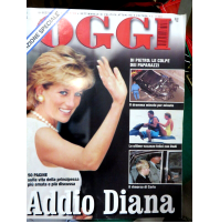 SET 1997 OGGI - EDIZIONE SPECIALE LADY DIANA - 50 PAGINE SULLA PRINCIPESSA -