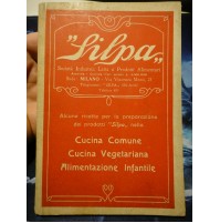 SILPA - LIBRETTO DI RICETTO - CUCINA COMUNE / VEGETARIANA / INFANTILE 