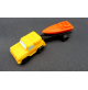 SORPRESINA KINDER IN PLASTICA - COMPONIBILE - K92 N.81 - JEEP RIMORCHIO BARCA