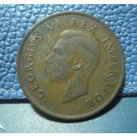 SOUTH AFRICA 1 PENNY 1939 - GIORGIO VI -