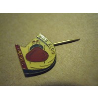 SPILLA PINS  - BOB KLUB LIBEREC ( REPUBBLICA CECA ) - VINTAGE   (GIO-9)