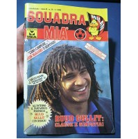 SQUADRA MIA - MILAN - MENSILE - RUUD GULLIT CHICCO EVANI RIJKAARD N°26 - 1992