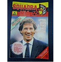 SQUADRA MIA - MILAN - SETTIMANALE - PAOLO MALDINI FRANCO BARESI   / 1992