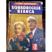 SQUADRIGLIA BIANCA - CINEROMANZO - 1942