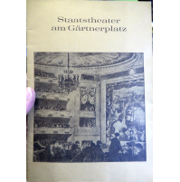 STAATSTHEATER AM GARTNERPLATZ - LIBRETTO -