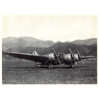 STAMPA - ARCHIVIO FOTOGRAFICO PIAGGIO - P 16 T - AEROPORTO VILLANOVA D'ALBENGA