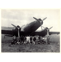 STAMPA - ARCHIVIO FOTOGRAFICO PIAGGIO - P 23 R - AEROPORTO VILLANOVA D'ALBENGA