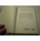 STATISTICA DELLA NAVIGAZIONE MARITTIMA NEI PORTI SARDI 1959-60 - SARDEGNA - L-A