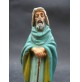 STATUINA DEL PRESEPE IN CARTAPESTA - PASTORE - ALTEZZA : 10 CM