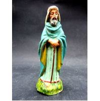 STATUINA DEL PRESEPE IN CARTAPESTA - PASTORE - ALTEZZA : 10 CM