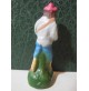 STATUINA DEL PRESEPE IN CERAMICA - CONTADINO - ANNI '50 -