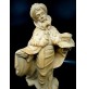 STATUINA DEL PRESEPE IN CERAMICA - RE MAGIO - ALTEZZA 30 Cm