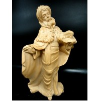 STATUINA DEL PRESEPE IN CERAMICA - RE MAGIO - ALTEZZA 30 Cm