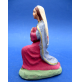 STATUINA DEL PRESEPE IN GESSO - MADONNA MARIA -