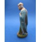 STATUINA DEL PRESEPE IN GESSO - VINTAGE - RE MAGIO -- ALTEZZA : 12,5 Cm