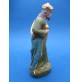 STATUINA DEL PRESEPE IN GESSO - VINTAGE - RE MAGIO -- ALTEZZA : 12,5 Cm