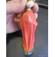 STATUINA DEL PRESEPE IN GESSO - VINTAGE - RE MAGIO - ALTEZZA : 12,5 Cm