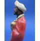 STATUINA DEL PRESEPE IN GESSO - VINTAGE - RE MAGIO - ALTEZZA : 12,5 Cm