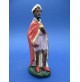 STATUINA DEL PRESEPE IN GESSO - VINTAGE - RE MAGIO - ALTEZZA : 12,5 Cm