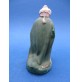 STATUINA DEL PRESEPE IN GESSO - VINTAGE - RE MAGIO - ALTEZZA : 9,8 Cm