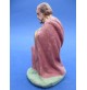 STATUINA DEL PRESEPE IN GESSO - VINTAGE - SAN GIUSEPPE - ALTEZZA : 9,7 Cm