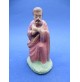 STATUINA DEL PRESEPE IN GESSO - VINTAGE - SAN GIUSEPPE - ALTEZZA : 9,7 Cm