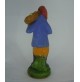 STATUINA DEL PRESEPE IN PASTA ANNI '50 - VINTAGE - PESCIVENDOLO --- (S/VP)