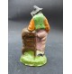 STATUINA DEL PRESEPE IN PASTA - CONTADINO O LAVORATORE -