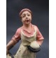 STATUINA DEL PRESEPE IN PASTA - CUOCOE - ALTEZZA : 10 CM