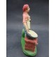 STATUINA DEL PRESEPE IN PASTA - CUOCOE - ALTEZZA : 10 CM