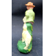 STATUINA DEL PRESEPE IN PASTA - RAGAZZO CON PECORE PECORELLE -