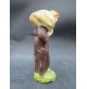 STATUINA DEL PRESEPE IN PASTA - RAGAZZO CON SACCO SULLA SCHIENA -