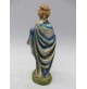 STATUINA DEL PRESEPE IN PASTA -- RE MAGIO --