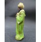 STATUINA DEL PRESEPE IN PASTA - RE MAGIO BALDASSARRE -