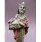 STATUINA DEL PRESEPE IN PASTA - RE MAGIO - H. 11,5 Cm