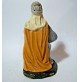 STATUINA DEL PRESEPE IN PASTA -  RE MAGIO  - VINTAGE 1970ca -- BALDASSARE