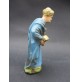 STATUINA DEL PRESEPE IN PASTA - Re magio - NF ITALY