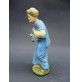 STATUINA DEL PRESEPE IN PASTA - Re magio - NF ITALY