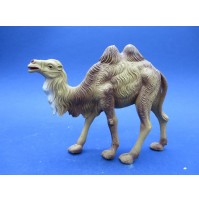 STATUINA DEL PRESEPE IN PLASTICA -- CAMMELLO -- ALTEZZA 10,5 Cm