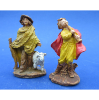 STATUINA DEL PRESEPE IN PLASTICA -- CAMMELLO -- ALTEZZA 5,5 Cm