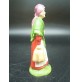 STATUINA DEL PRESEPE IN PLASTICA - CONTADINO CON BORSA - 