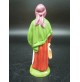 STATUINA DEL PRESEPE IN PLASTICA - CONTADINO CON BORSA - 