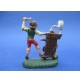 STATUINA DEL PRESEPE IN PLASTICA - FALEGNAME -