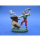 STATUINA DEL PRESEPE IN PLASTICA - FALEGNAME -